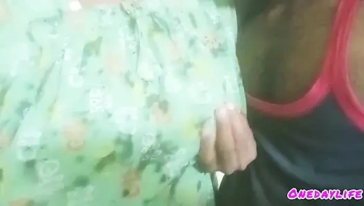 Teenage boy tries to have sex with Tamil married woman exercising at playground