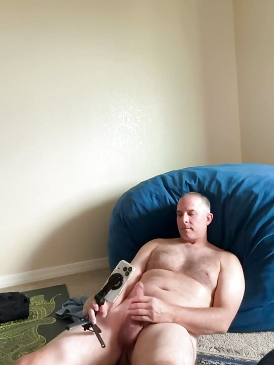 Weightlifting and Cock Touching