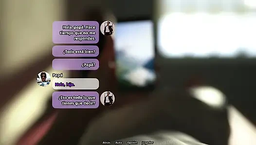 Perverted stepsister wants to experiment - family crush