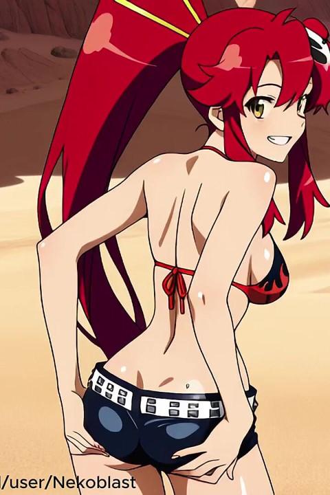 Yoko Littner Gurren Lagann Gangbang Ai