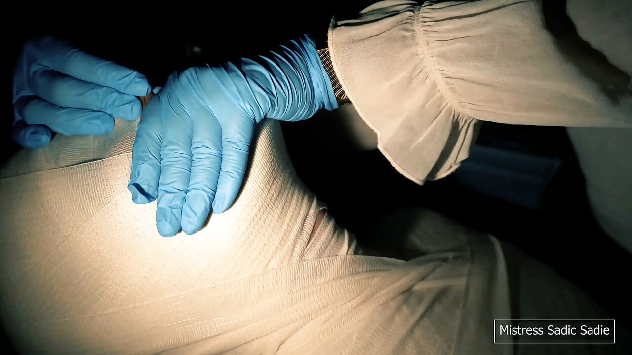 Medical Play Fun, Mummification, Needle CBT and Electro