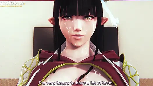 Monster Hunter Rise'dan Hinoa, köyünü kurtardıktan sonra seninle ilgileniyor! Rahatla ve bırak yapsın!