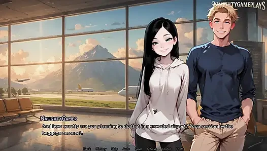 Amazing Girlfriend Blowjob Skills -  Our Quiet Temptation (part 01) By Sinful Valley Adventures