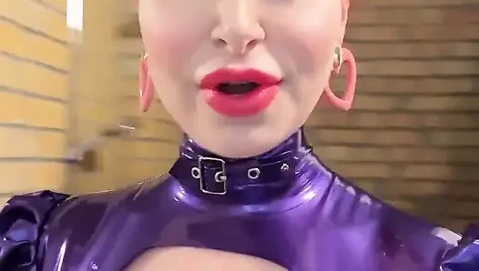 First Day of the German Fetish Ball. Let Me Show You Around in Our Airbnb