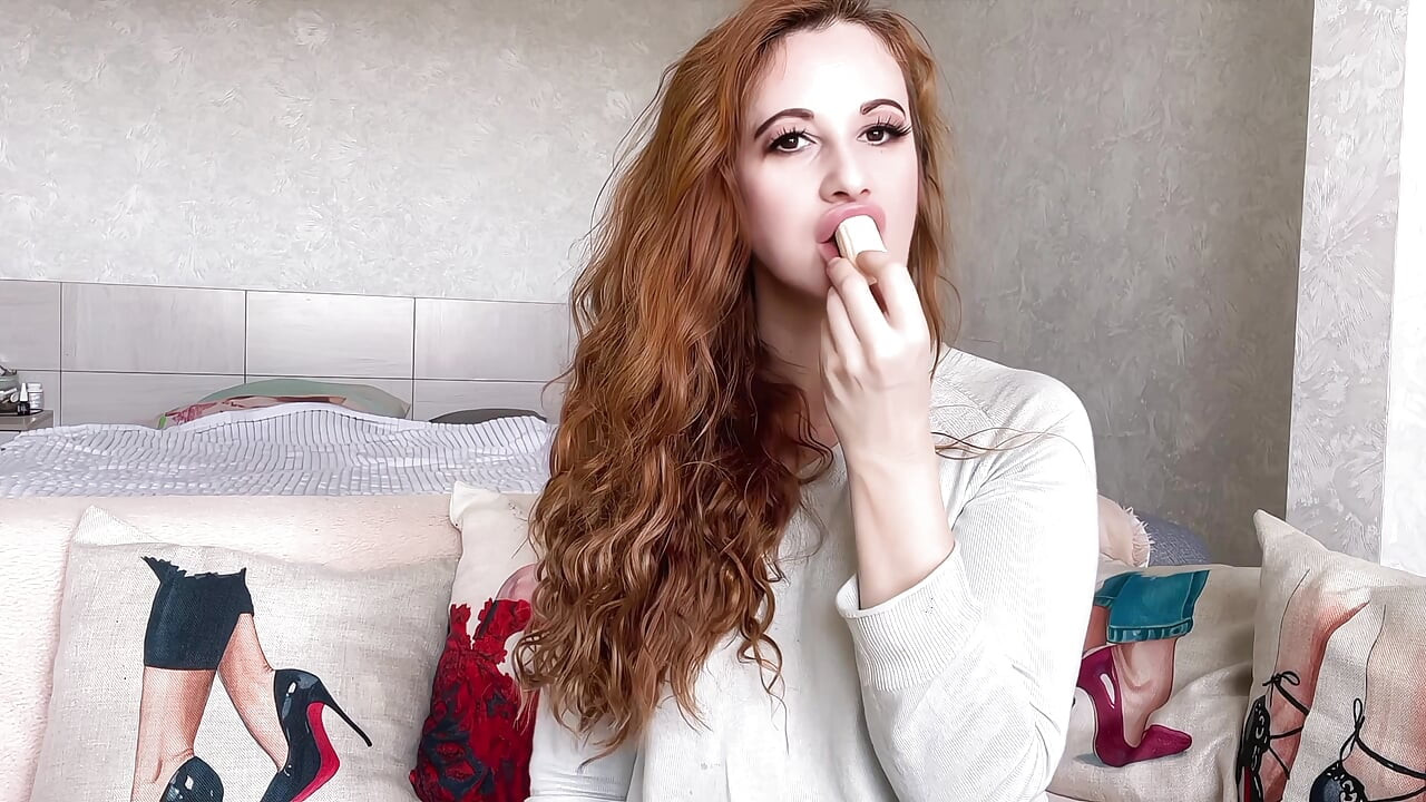 Sexy Banana Tongue Seduction