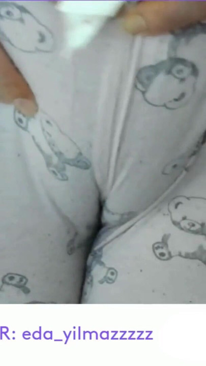 CAMELTOE- PUFFED PUSSY- SWOLLEN PUSSY- PAJAMAS- TURKISH PORN | Clip 1
