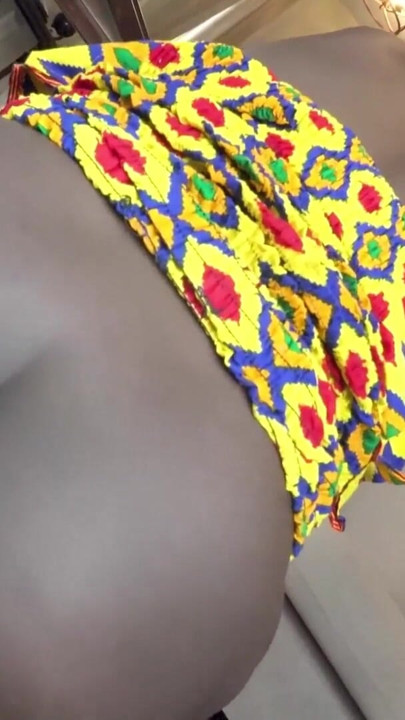 Experienced EBONY MILF begged for ROUGH sex... SWALLOWED CUM while forgetting her life at home | Clip 2