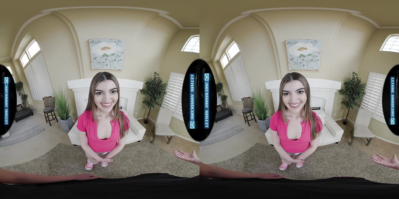 LETHAL HARDCORE VR - Πρόστυχη μπέιμπι σίτερ βάζει το μουνί στο πρόσωπό σας για αύξηση του ποσοστού