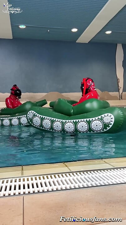 Bayan Fetilicious tank savaşına hazırlanıyor
