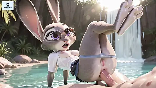 Judy hopps hentai anal fußfetisch pelz