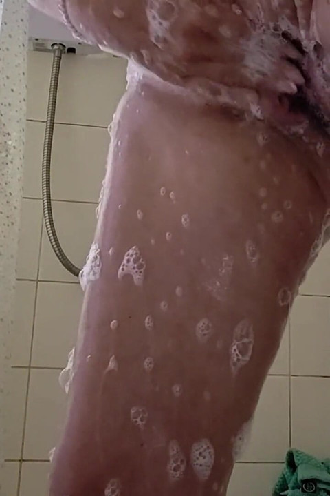 Mature Wife in Shower