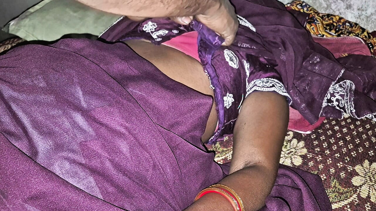 Tante India dientot habis-habisan sama kontol besar suaminya