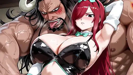 Erza x Kaido