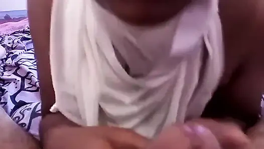 Indian Muslim Blowjob and Handjob