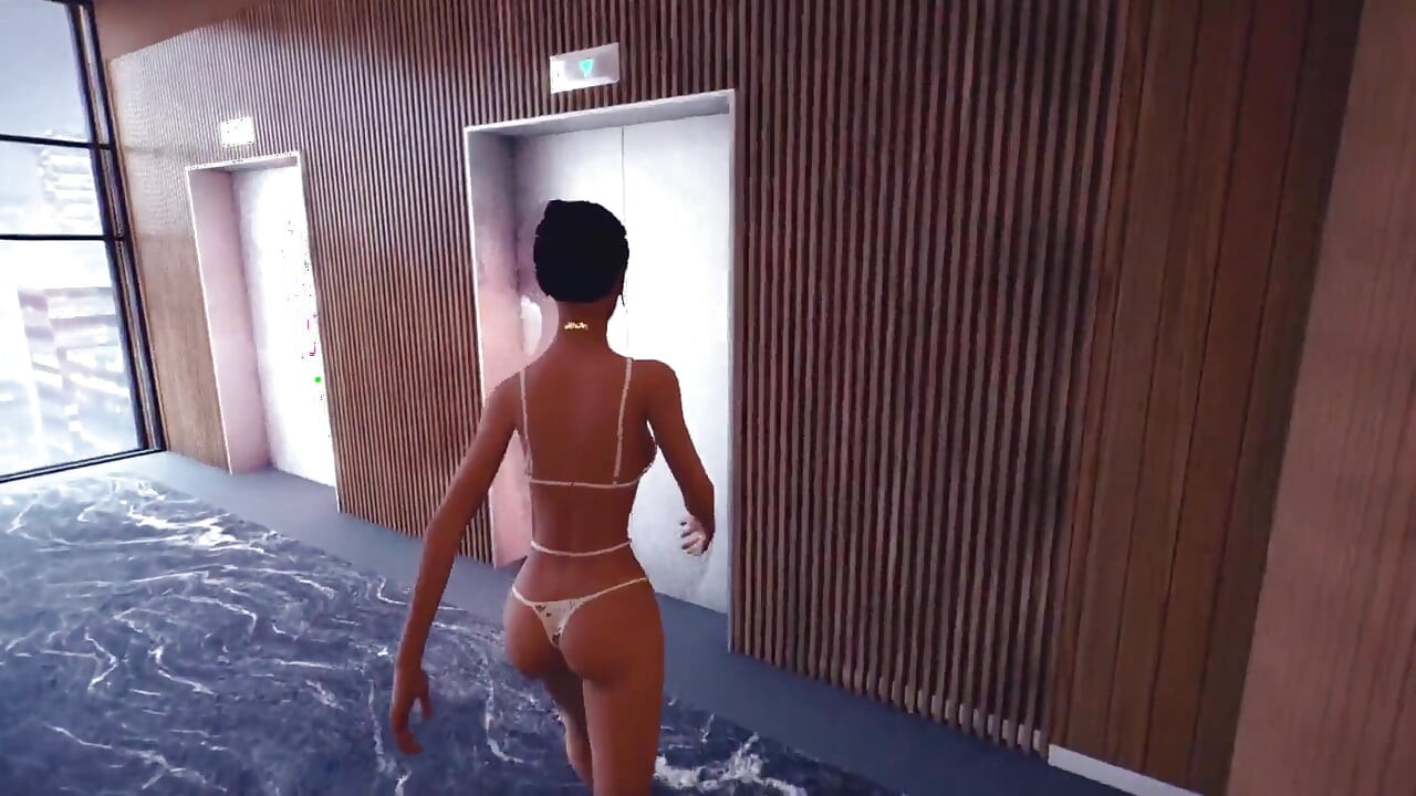 Jogo de sexo de luxo moderno parte 03. Jogo nu