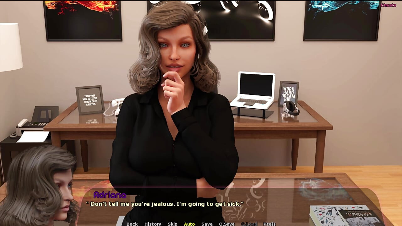 Haley Story # 4 ate adriana figa