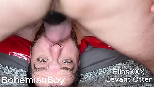 Two Syrian Bottoms for Hot Czech Stepdaddy - Part 2/2