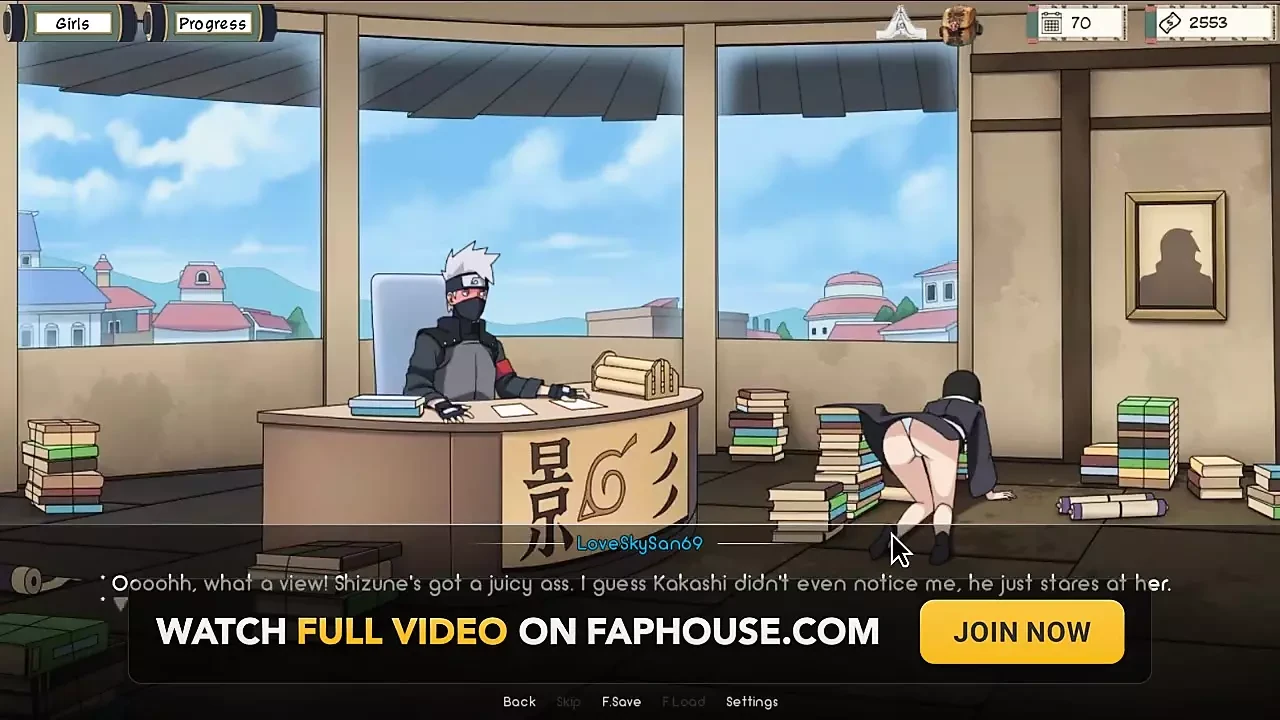 Naruto - Kunoichi Trainer v0.13 23. rész Kakashi titka, Loveskysan69