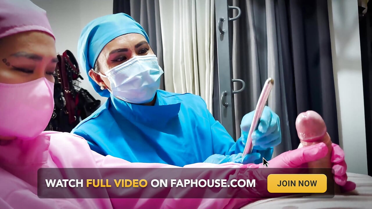 Mummified and Tormented by 2 Cruel Nurses
