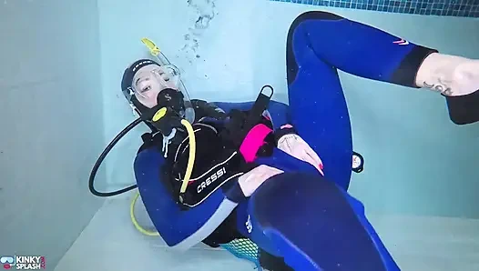 Tauch-zusammenstellung unterwasser - über 1hour!