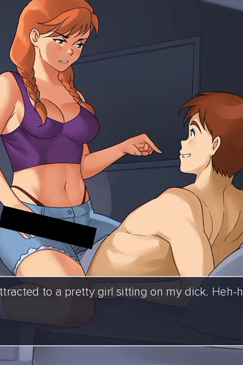 Milfs Plaza #14: nachtbezoeker geeft me een heerlijke pijpbeurt - door Eroticgamesnc