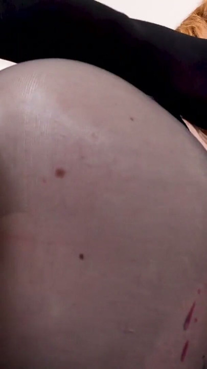 Gorgeous Redhead Loves A Dildo Piss Fuck | Clip 1