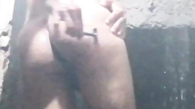 Shower big ass
