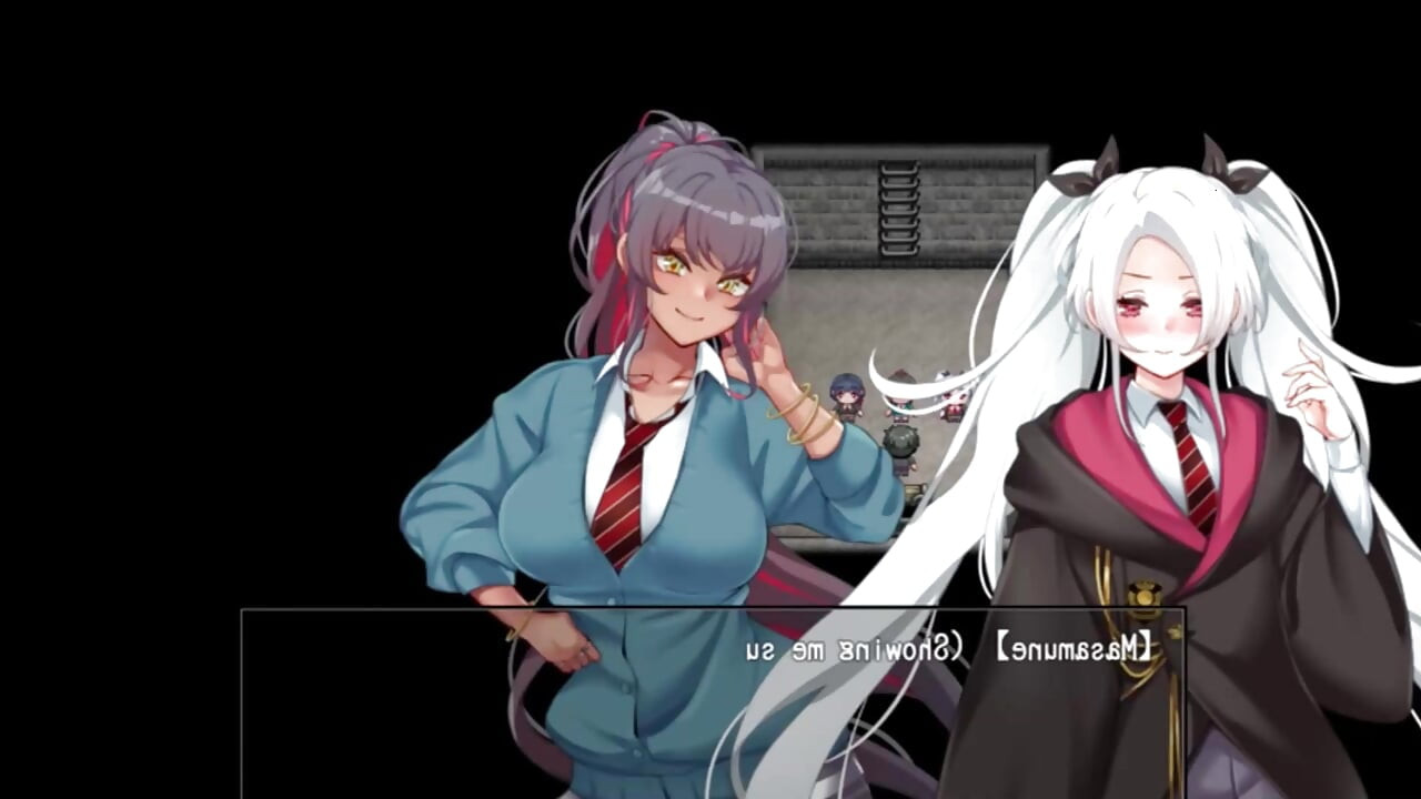 Amelie falls over and over again An endless week in Magic Academy hentai game ntr dildo big ass cam girl fuck hard creampie