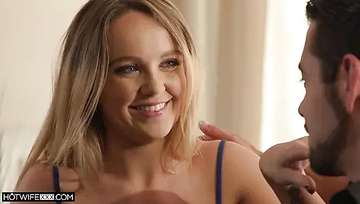 Cute Wife Nikole Gets a Strangers Creampie