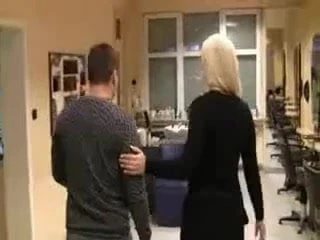 Мила німецька блондинка аматорка