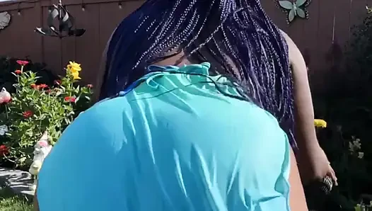 Amateur Ebony Twerk Video