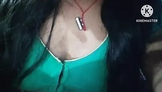 Padosi Ki Boobs Massage Kiya