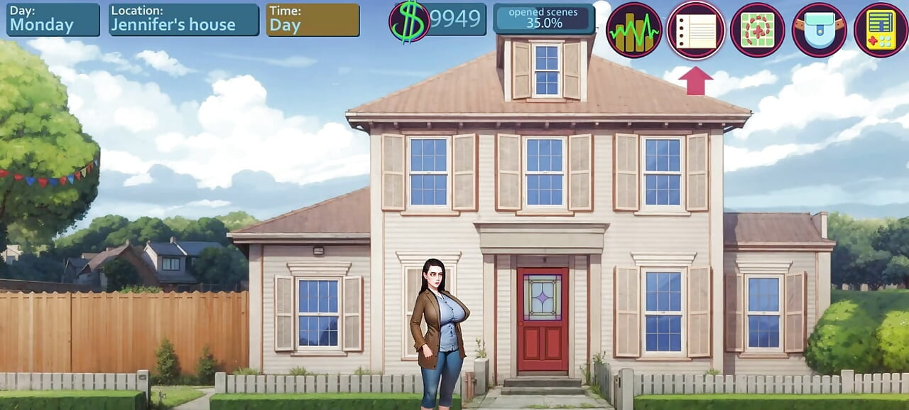 Taffy Tales V1.07.3c Dio 92 Napaljeni zaposlenik trgovine Sjajan! od Loveskysan69