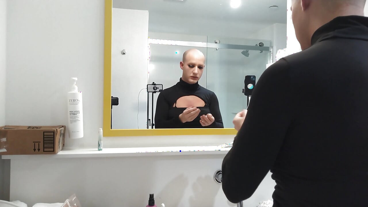 Crossdressing Transformation Process