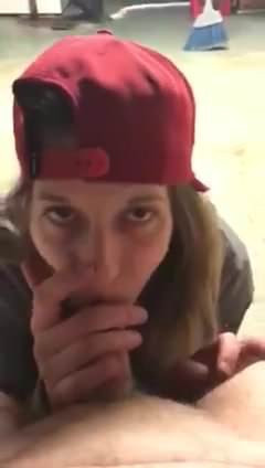 She sucks a mean dick