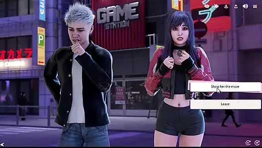 Julia в Японии 2 Naomi обожает трахаться, но не хочет принимать на себя обязательства