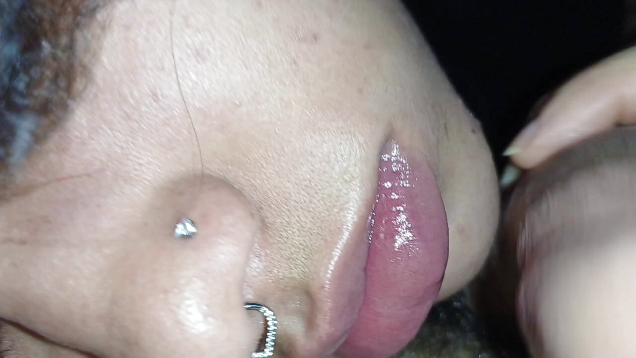 EXTREME CREAMPIE, FILLING THIS LITTLE MOUTH WITH SO MUCH CUM