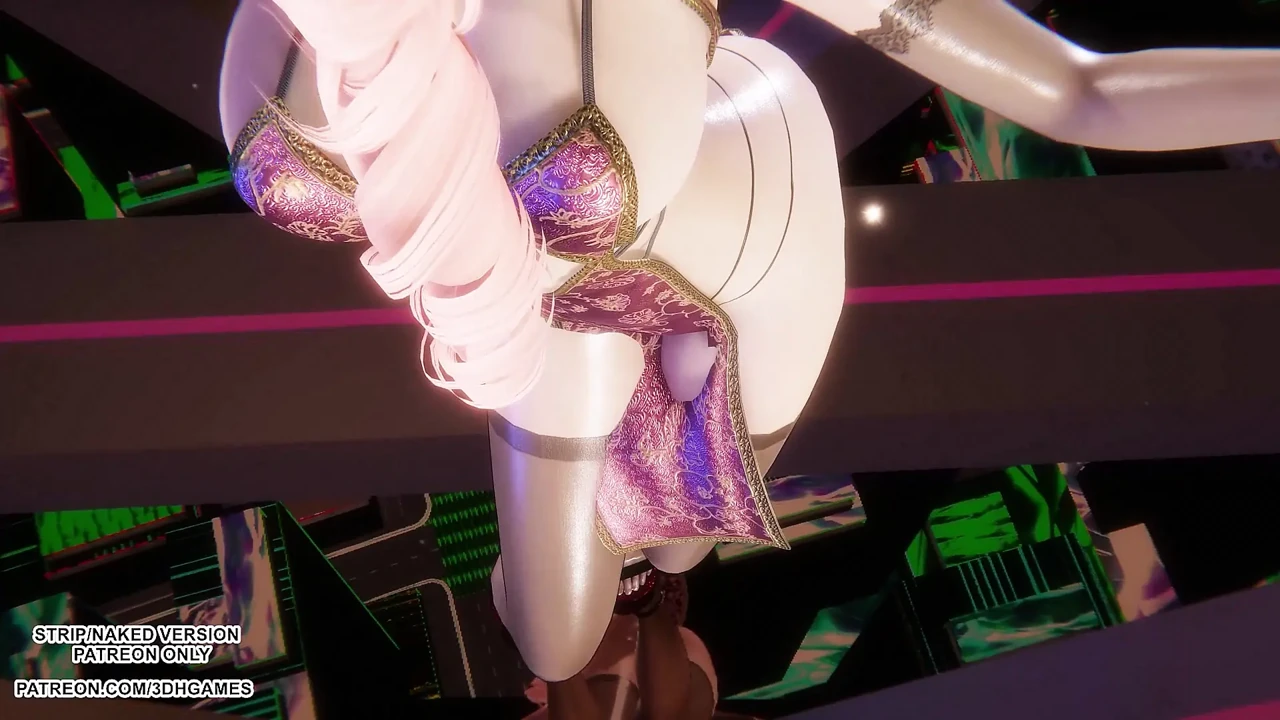 MMD MINNIE - Cherry Sky - Seraphine Sexy Kpop Dance League of Legends Hentai Uncensored 4K 60FPS