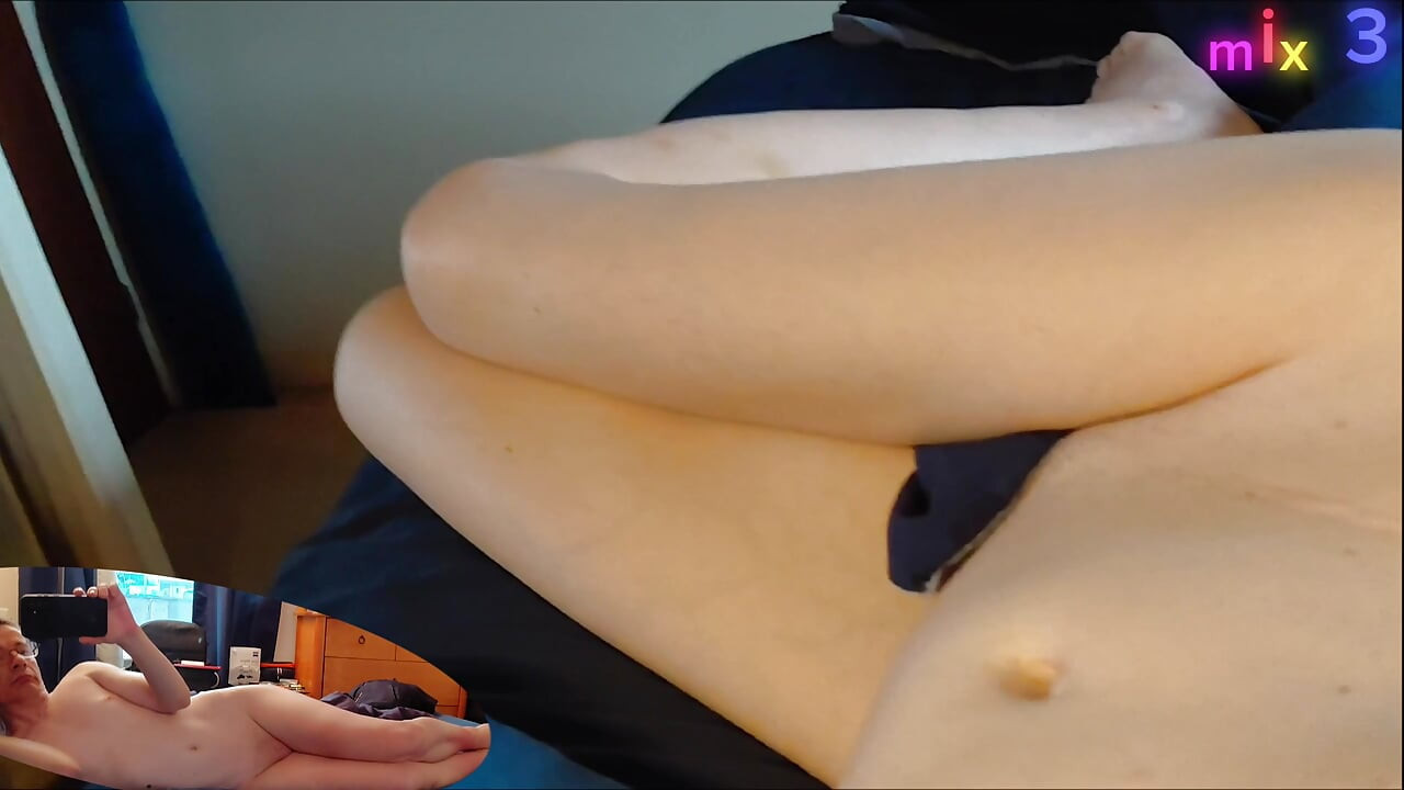 Has no cock at all between girl legs when micropenis is soft