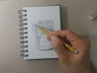 Cómo dibujar el pecho 4x