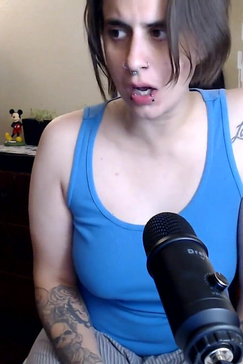 Cotton Candy ASMR Belch