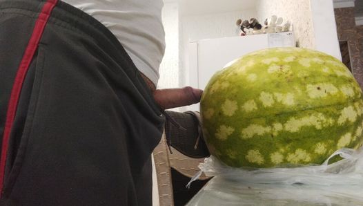 Koude traktatie in plaats van watermeloen