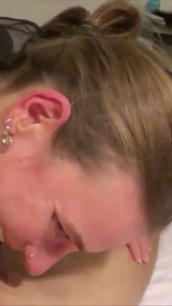 Iconic moment from "GERMAN OLDER COUPLE SEDUCE YOUNG BOY TO FUCK IN PRIVAT MMF"