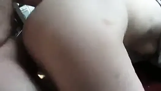 fucking the wifes fat ass from behind!
