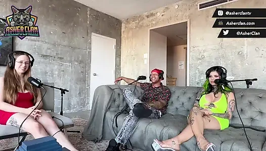 Xwifekaren ve Jackie Hoff ile Milfcandy Podcast, orta yaşlı seksi kadınlar ve Trucifer Podcast Asherclantv