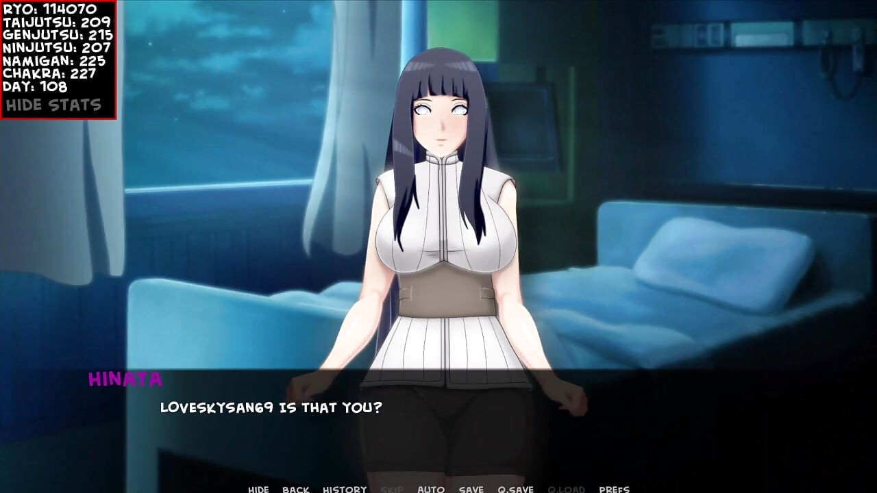 Sarada Training V2.2 Part 16 Finally Hinata by Loveskysan69
