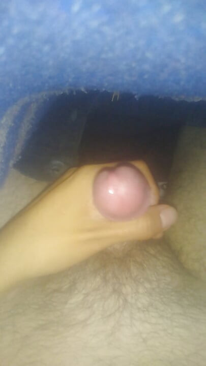 I definitely couldn't hold back the urge to ejaculate today