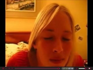 Blond doggy style
