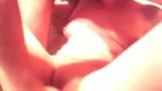 Squirting and bllowing slut