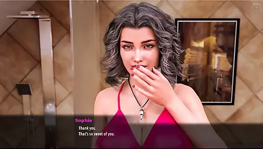 Sunville'in orta yaşlı seksi kadın 90 Sophia fotoğraf çekimi çok ateşli oluyor